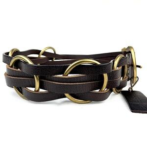 NEW Linea Pelle Leather Belt